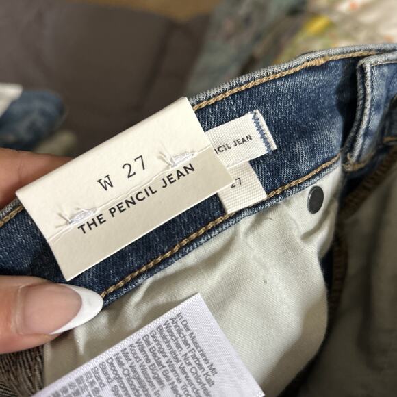 Madewell The Pencil Jean Size 27 NWT $148 - Picture 10 of 10